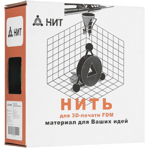 Купить Пластик НИТ Petg  5602822. Характеристики, отзывы и цены в Донецке