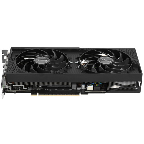 Купить Видеокарта KFA2 GeForce RTX 5060 Ti C-series  OC 2FAN LED Black  5632492. Характеристики, отзывы и цены в Донецке