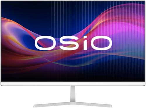 Купить 23.8" Монитор OSiO BaseLine B24-01w белый  5634788. Характеристики, отзывы и цены в Донецке