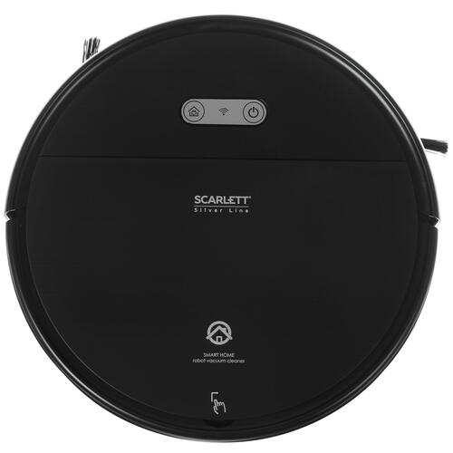 Купить Робот-пылесос Scarlett SC-VC80RW01 черный  5350328. Характеристики, отзывы и цены в Донецке