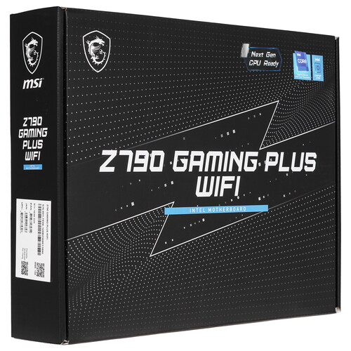 Купить Материнская плата MSI Z790 GAMING PLUS WIFI  5432703. Характеристики, отзывы и цены в Донецке