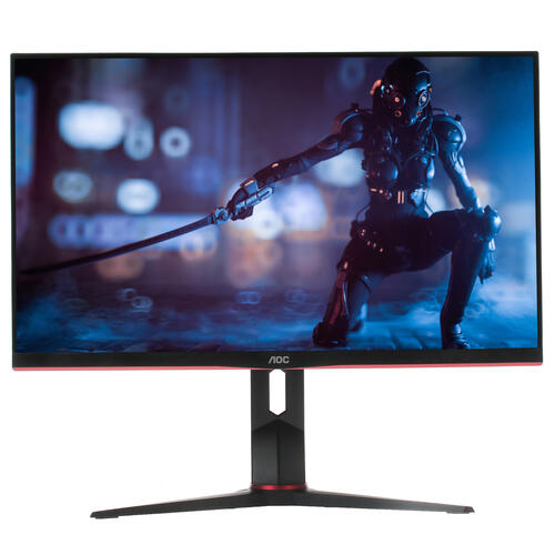 Купить 27" Монитор AOC Q27G2S/EU черный  4867806. Характеристики, отзывы и цены в Донецке