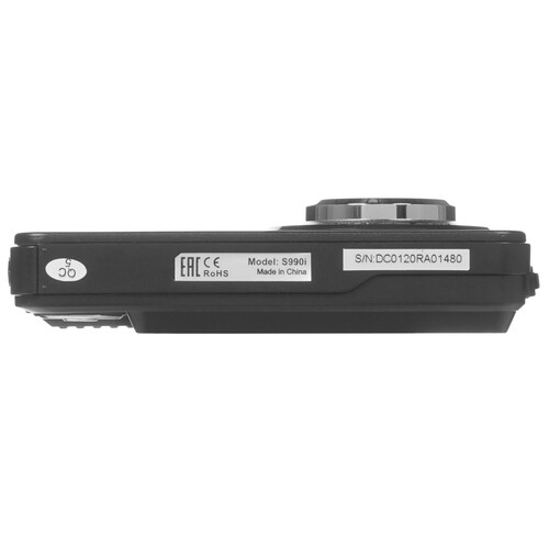 Купить Компактный фотоаппарат Rekam iLook S990i черный  1690128. Характеристики, отзывы и цены в Донецке
