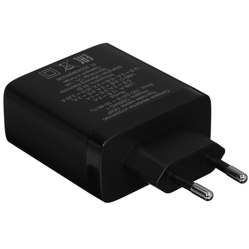 Купить Сетевое зарядное устройство DEXP CB65AC-1 черный  9144483. Характеристики, отзывы и цены в Донецке