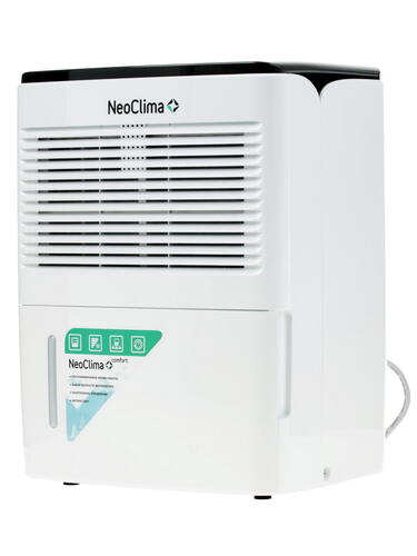 Купить Осушитель воздуха NeoClima ND-10AH белый  1082653. Характеристики, отзывы и цены в Донецке