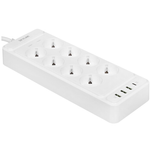 Купить Сетевой фильтр Skyline USP-850 белый  9197110. Характеристики, отзывы и цены в Донецке