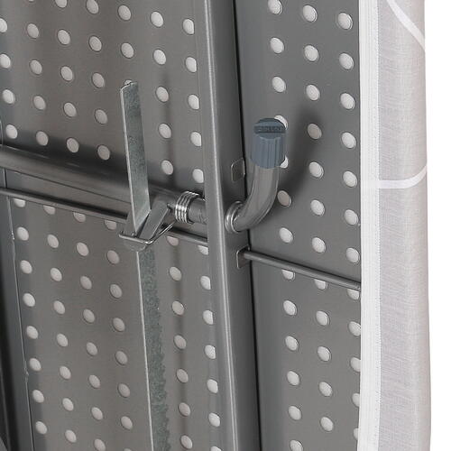 Купить Гладильная доска НИКА НТ10+Д/ЛС Линии на сером серый  5072743. Характеристики, отзывы и цены в Донецке