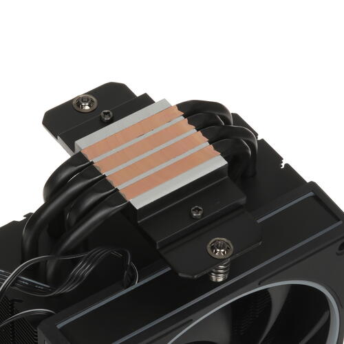 Купить Кулер для процессора ID-COOLING FROZN A410 ARGB  черный  5439060. Характеристики, отзывы и цены в Донецке