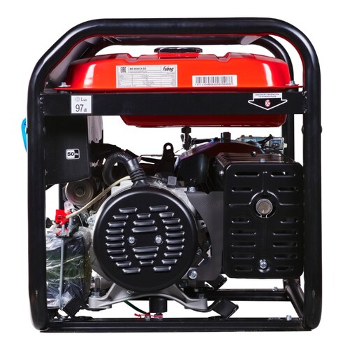 Купить Электрогенератор   бензиновый Fubag BS 6600 AES  9228669. Характеристики, отзывы и цены в Донецке