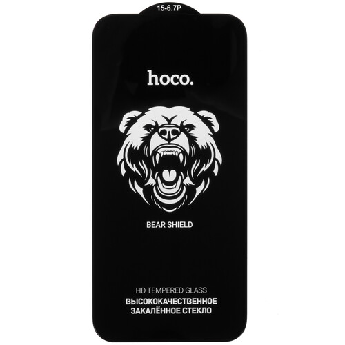 Купить Защитное стекло HOCO для экрана Apple iPhone 15 Pro Max  5637054. Характеристики, отзывы и цены в Донецке