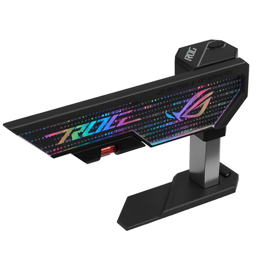 Купить Подставка для видеокарты ASUS XH01 ROG Herculx черный [90DA0020-B09000]  5431884. Характеристики, отзывы и цены в Донецке