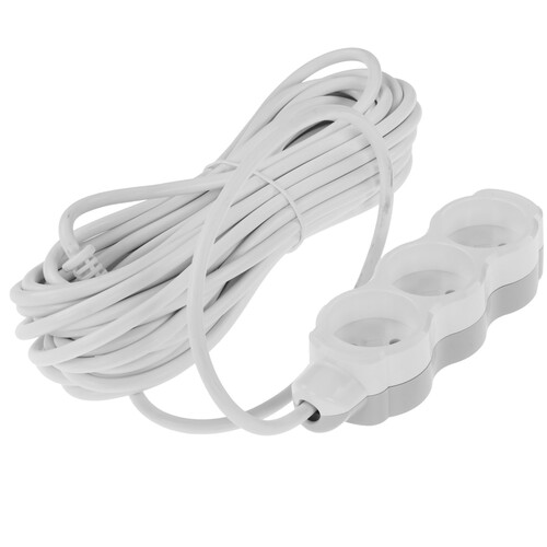 Купить Удлинитель TDM ELECTRIC Люкс SQ1303-4005 белый  9277126. Характеристики, отзывы и цены в Донецке