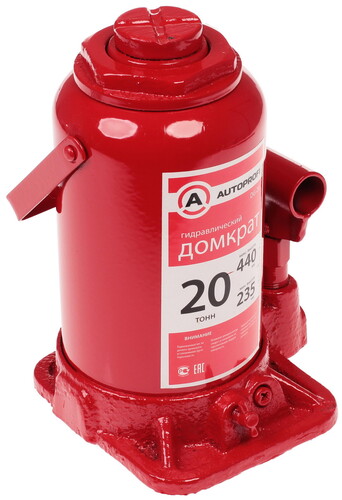 Купить Домкрат Autoprofi DG-20  1074043. Характеристики, отзывы и цены в Донецке