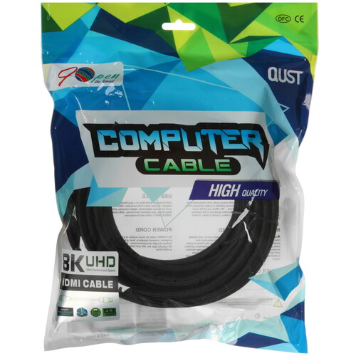 Купить Кабель  iOpen HDMI - HDMI, 7.5 м  5471758. Характеристики, отзывы и цены в Донецке