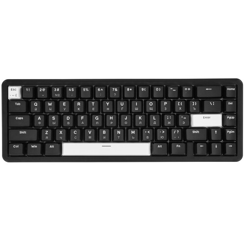 Купить Клавиатура проводная Attack Shark X65HE  9266959. Характеристики, отзывы и цены в Донецке