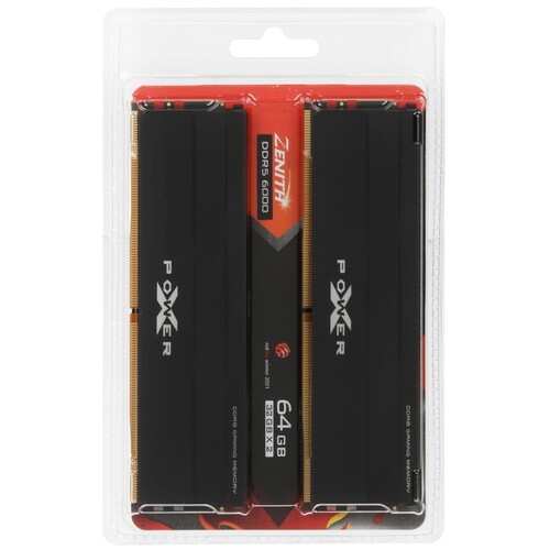 Купить Оперативная память Silicon Power Xpower Zenith [SP064GXLWU60AFDE] 64 ГБ  5445660. Характеристики, отзывы и цены в Донецке