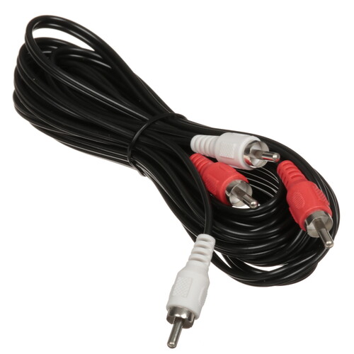 Купить Кабель   Cablexpert 2RCA - 2RCA черный  5630975. Характеристики, отзывы и цены в Донецке