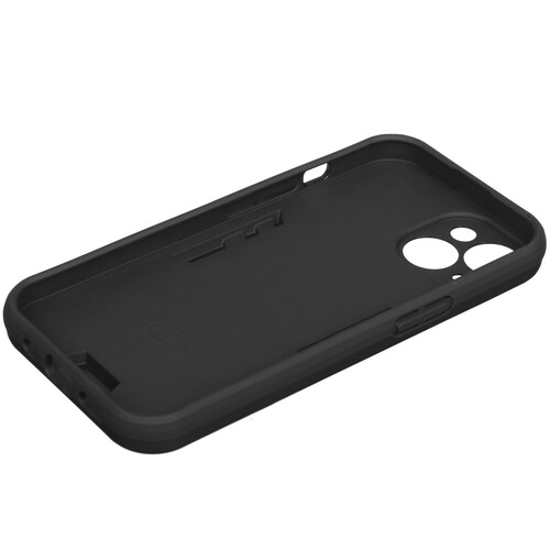 Купить Накладка  BoraSCO Anti-Shok Case для Apple iPhone 15 черный  5601762. Характеристики, отзывы и цены в Донецке