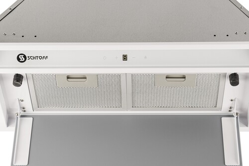 Купить Вытяжка полновстраиваемая SCHTOFF GTC L 60 White белый/белый  9285974. Характеристики, отзывы и цены в Донецке