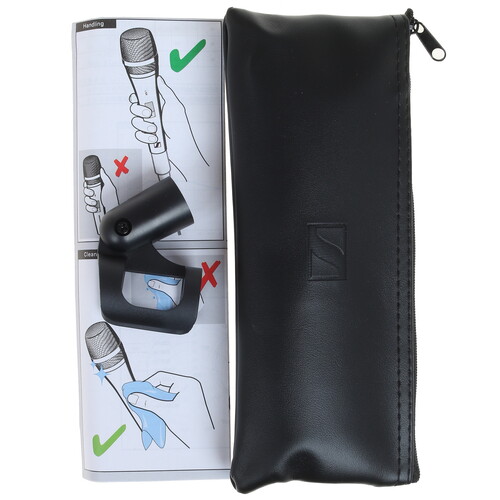 Купить Микрофон Sennheiser XS1 черный  1220564. Характеристики, отзывы и цены в Донецке