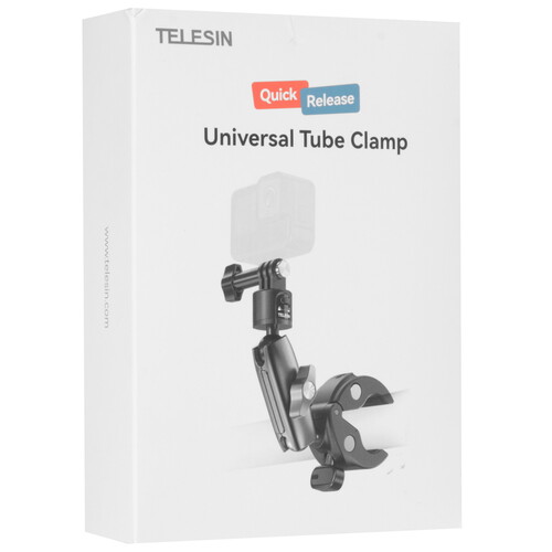 Купить Крепление-держатель на руль/трубу/раму Telesin S3-HBM-01  5606932. Характеристики, отзывы и цены в Донецке
