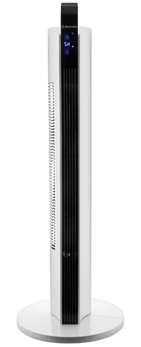 Купить Вентилятор BRAYER 4955BR  серебристый  5359031. Характеристики, отзывы и цены в Донецке