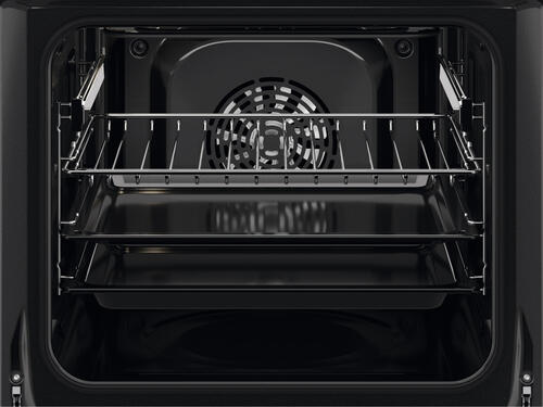 Купить Электрический духовой шкаф Electrolux EOF3H50BX серебристый  9105387. Характеристики, отзывы и цены в Донецке
