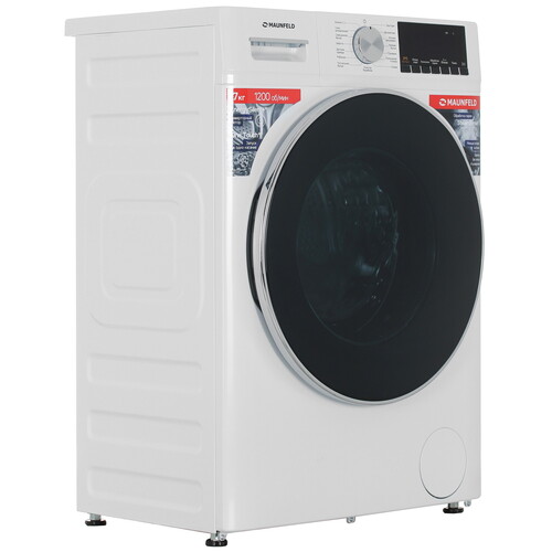 Купить Стиральная машина MAUNFELD MFWM127IWH02 белый  9292515. Характеристики, отзывы и цены в Донецке