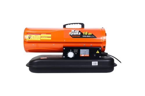 Купить Тепловая пушка дизельная Кратон Жар-пушка D 10-500 L  9163624. Характеристики, отзывы и цены в Донецке