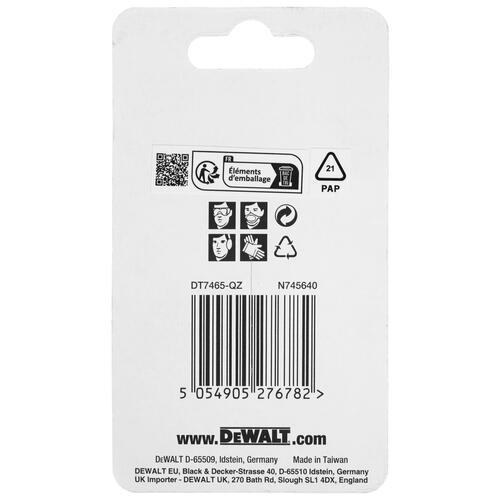 Купить Головка магнитная DeWalt 8мм очищаемая DT7465  9013974. Характеристики, отзывы и цены в Донецке