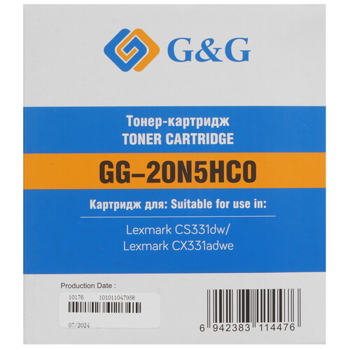 Купить Картридж лазерный G&amp  9146353. Характеристики, отзывы и цены в Донецке