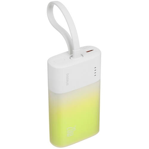 Купить Портативный аккумулятор Baseus Popsicle зеленый  5428772. Характеристики, отзывы и цены в Донецке