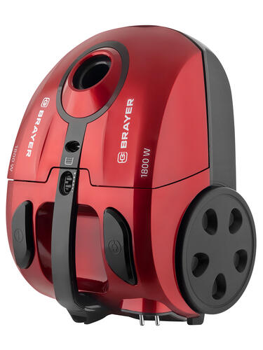 Купить Пылесос Brayer BR4223 красный  5316516. Характеристики, отзывы и цены в Донецке