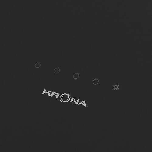 Купить Вытяжка наклонная KRONA URAN 600 DN BLACK 4S серый/черный  9046666. Характеристики, отзывы и цены в Донецке