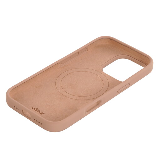 Купить Накладка  uBear Touch Mag Case для Apple iPhone 16 Pro бежевый  5474374. Характеристики, отзывы и цены в Донецке