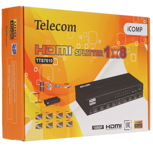 Купить Разветвитель Telecom TTS7010  4865443. Характеристики, отзывы и цены в Донецке