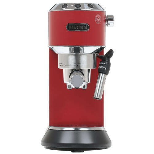 Купить Кофеварка рожковая DeLonghi EC 685.R красный  8116358. Характеристики, отзывы и цены в Донецке