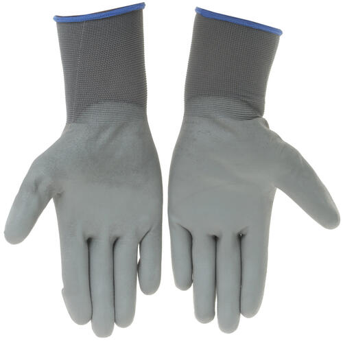 Купить Перчатки трикотажные с полимерным покрытием Scaffa PU1850T-GR-11  5320244. Характеристики, отзывы и цены в Донецке