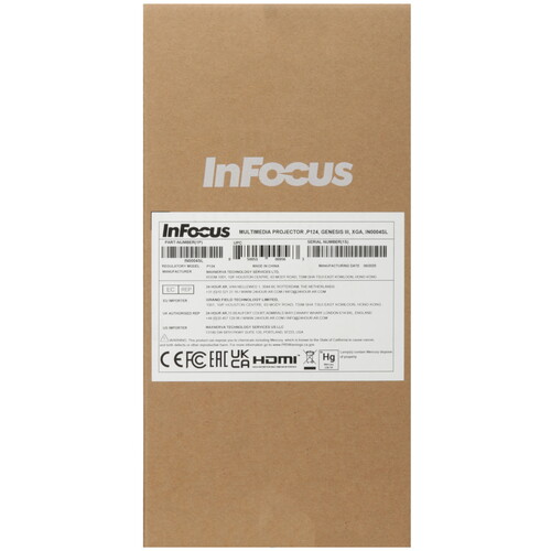 Купить Проектор InFocus IN0004SL белый  5639146. Характеристики, отзывы и цены в Донецке