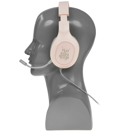 Купить Проводные наушники Defender Fury розовый 2025  9231066. Характеристики, отзывы и цены в Донецке