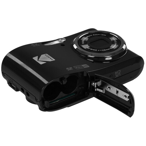 Купить Компактный фотоаппарат Kodak FZ45 черный  5468005. Характеристики, отзывы и цены в Донецке