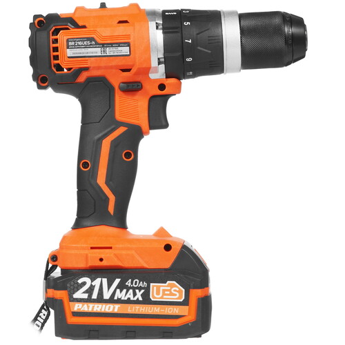 Купить Дрель-шуруповерт Patriot BR 216UES-h UES 21Vmax  8196403. Характеристики, отзывы и цены в Донецке
