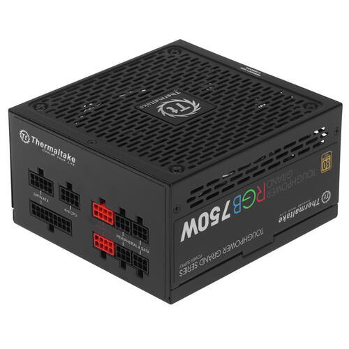Купить Блок питания Thermaltake Toughpower Grand RGB 750W [PS-TPG-0750FPCGEU-R] черный  1188030. Характеристики, отзывы и цены в Донецке