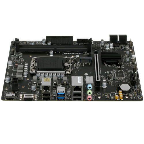 Купить Материнская плата MSI PRO H610M-E DDR4  5058367. Характеристики, отзывы и цены в Донецке