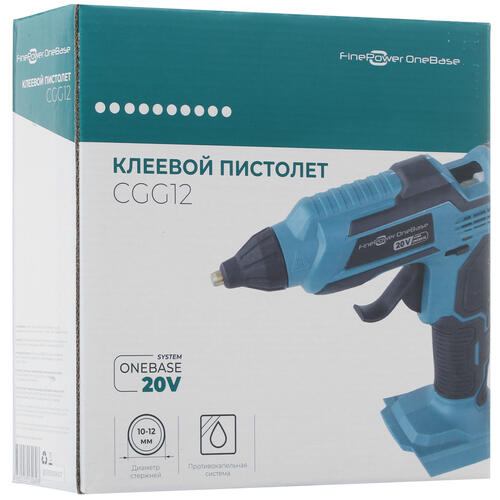 Купить Клеевой пистолет FinePower CGG12 OneBase20 , Без ЗУ, Без АКБ  4748884. Характеристики, отзывы и цены в Донецке