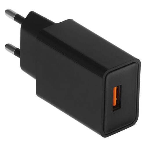 Купить Сетевое зарядное устройство Cablexpert MP3A-PC-17 черный  5073101. Характеристики, отзывы и цены в Донецке