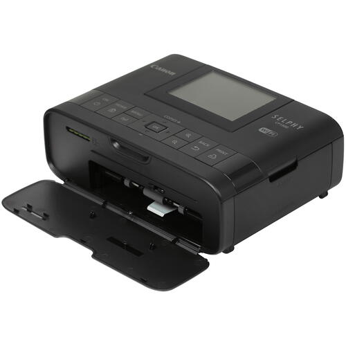 Купить Компактный фотопринтер Canon SELPHY CP1300 черный  5095658. Характеристики, отзывы и цены в Донецке
