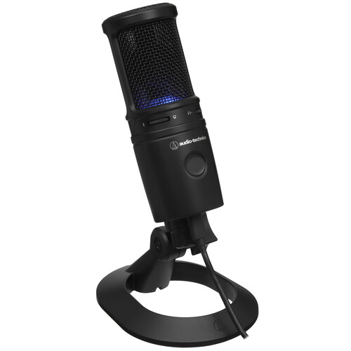 Купить Микрофон Audio-technica AT2020USB-X черный  5466317. Характеристики, отзывы и цены в Донецке