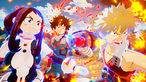 Купить Игра MY HERO ONE'S JUSTICE (Steam)  5484171. Характеристики, отзывы и цены в Донецке