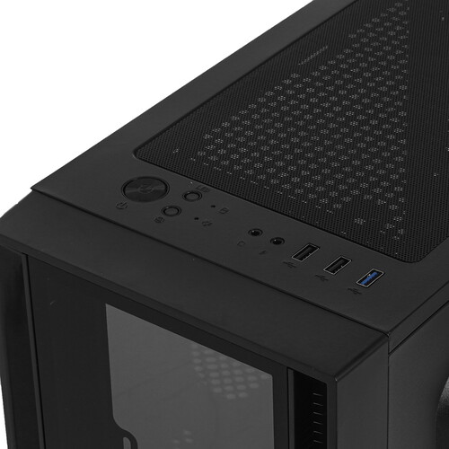 Купить Корпус GiNZZU CL510  черный  9230080. Характеристики, отзывы и цены в Донецке